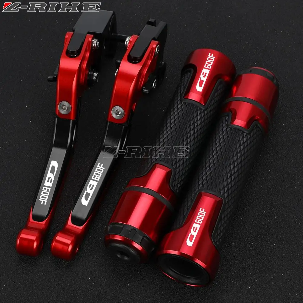 

CB600 F Hornet Motorcycle Extendable Adjustable Brake Clutch Levers Handlebar grip For HONDA CB600F HORNET 1998-2006 1999 2000