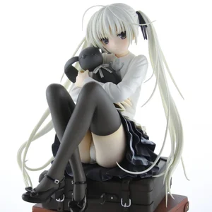 11.5 سنتيمتر أنيمي لطيف الشكل كاسوجانو سورا حيث نحن أقل وحدنا نجلس ونعانق نموذج الأرنب PVC جمع الدمى اللعب هدية أعلى 10 دمية كاوس مبيعات - No3