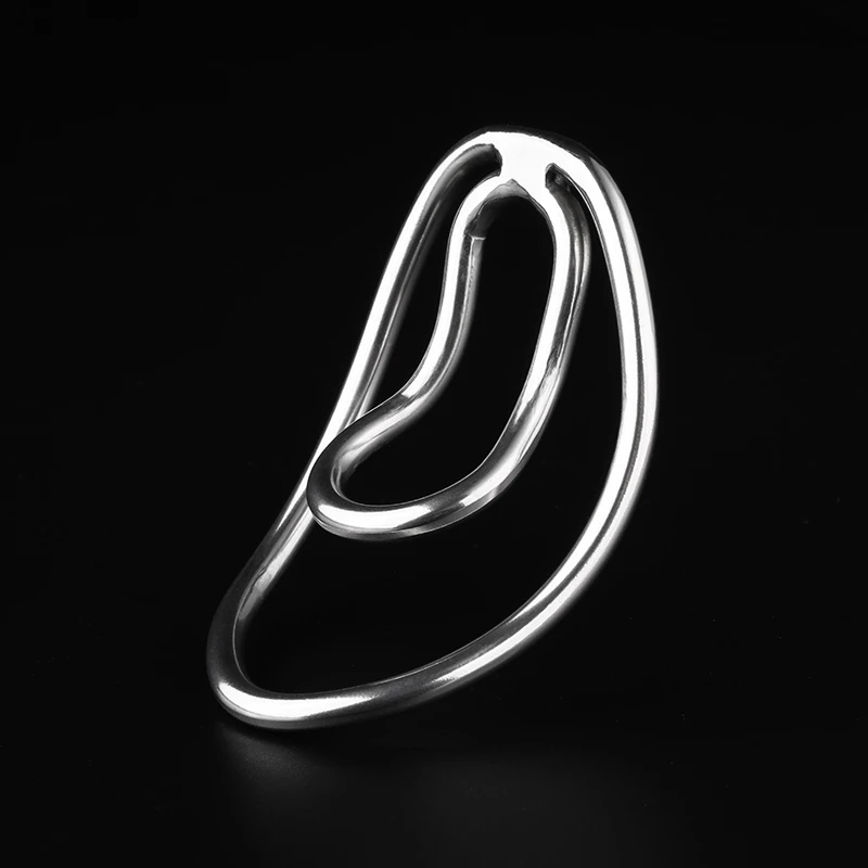 Foreskin Cover/Correction Sex Toys Pseudo-Girl Conversion Clip Metal Hollow Chastity Cage Bondage Male Exercise Penis Clips