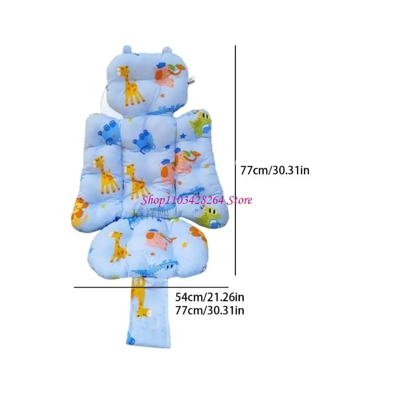 Adaptable Pram Pad For Newborns Toddler Supportive Design Machine Washable