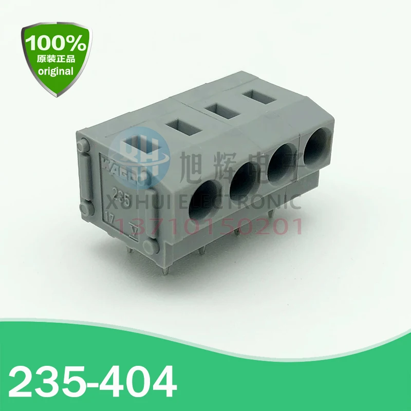 WA/G0 PCB terminal block 235-403 235-407 235-412 235-401 235-408 235-410 235-405 235-100 235-402 235-404 235-406 235-409 - Detail 1