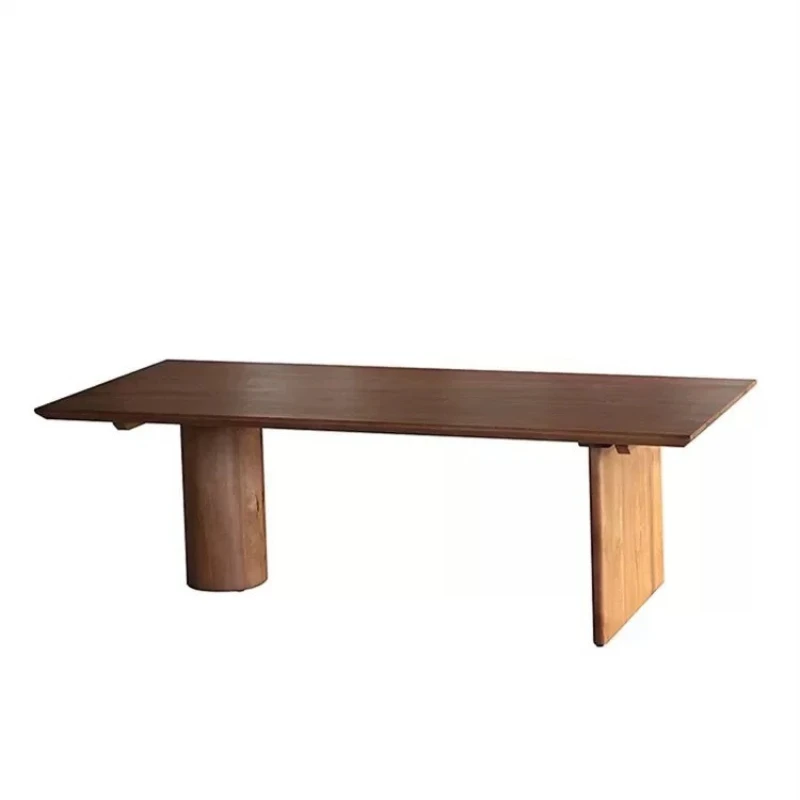 

Boss Reception Office Desks President Bedroom Retro Minimalist Office Desks Living Room Wooden Furniture Bureau MH40BGZ