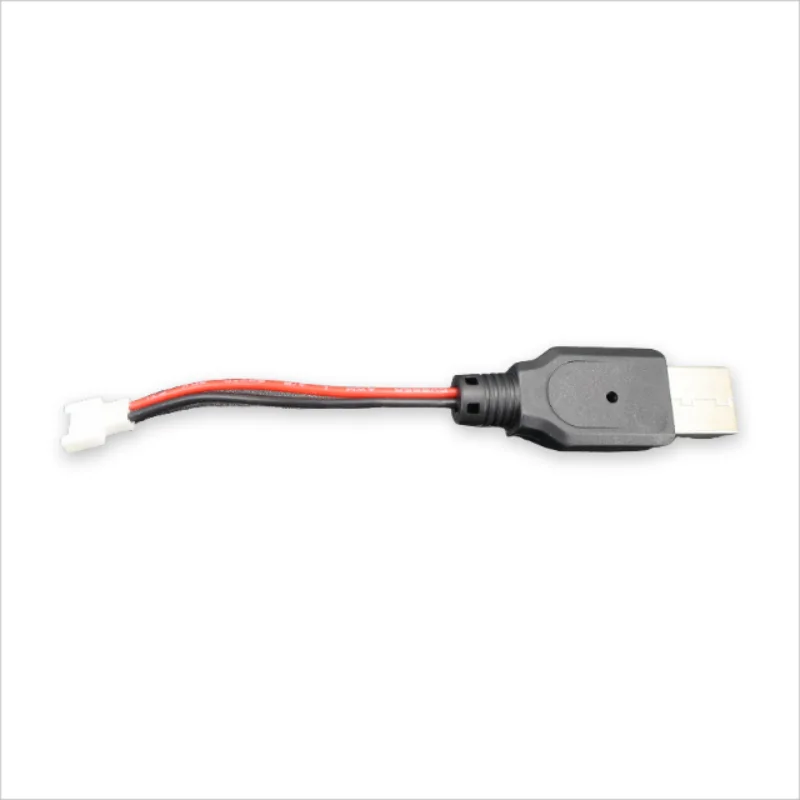 1/4 Stück USB zu Luft RC USB Lade 3,7 V Lithium-Batterie-Ladekabel USB zu Luftstecker für 3Rc Drone Quadcopter