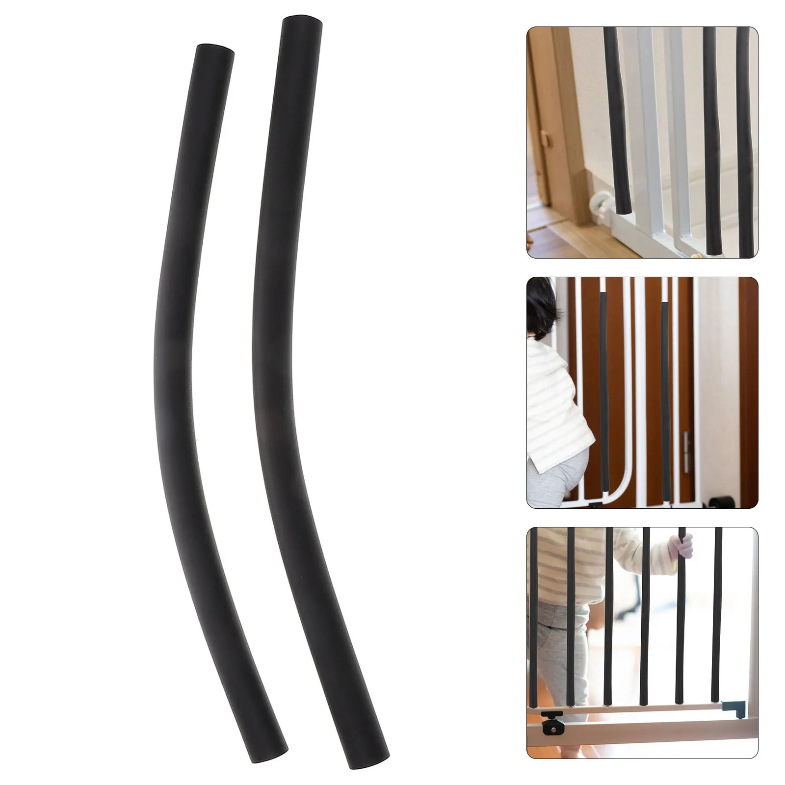 

1Pair Universal Stroller Handle Cover Soft Sponge Armrest Grip Protector High Density Replacement Accessory Stroller