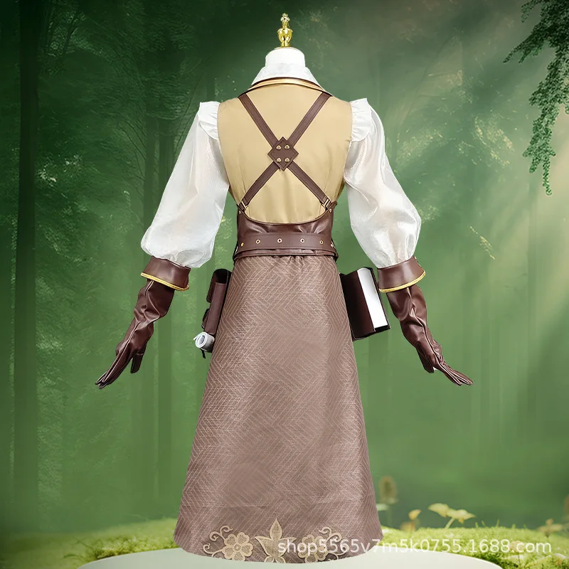 2026 Melly Plinius Cosplay Game Identity Ⅴ Entomologist Costume  Cute Halloween Party Uniform Costume Set, Custom-Made Lolita view 4