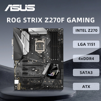 ASUS ROG STRIX Z270F GAMING Motherboard LGA1151 Support i7-7700K 6700K i5-7600 6500 i3-7300 CPU 4xDDR4 3200MHz M.2 ATX Mainboard