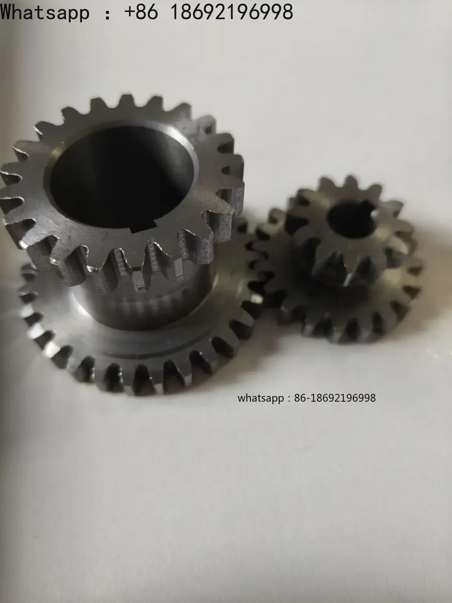 new-xj9512-pom-metal-high-low-transmission-gear-cj0618-jet-bd-6-mini-lathe-t29xt21-t20xt12-spindle-duplicate-double-gear