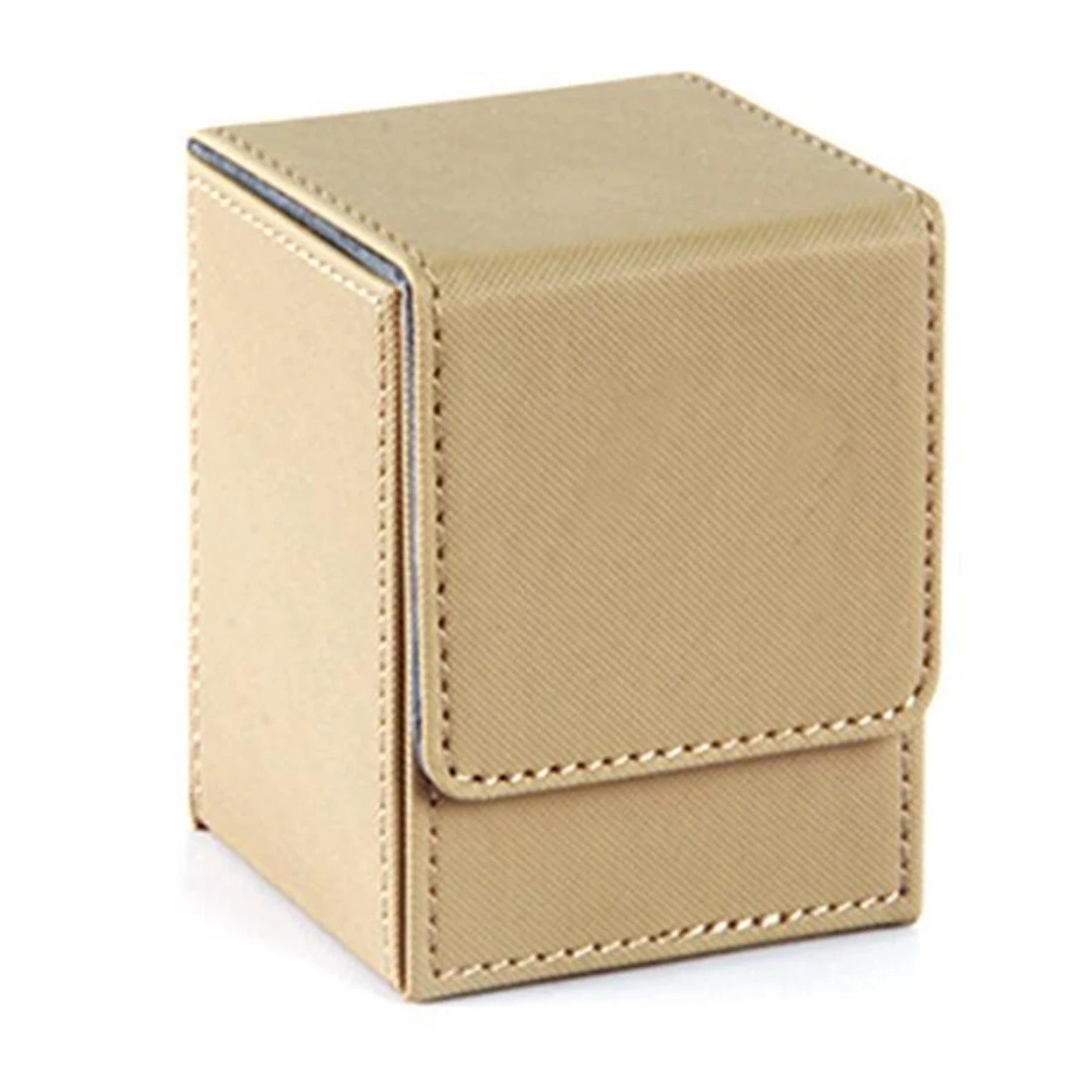 Sleeved Cards Deck Game Box for Yugioh Binders: 100+, Sand Color