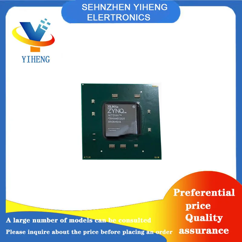

XC7Z030 XC7Z030-2FBG484I XC7Z030-1SBG485I XC7Z035-3FBG676E 100% новые оригинальные электронные компоненты интегральной схемы