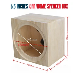DIY Vehicle Audio modification,Automotive Sound Box,6.5-inch Subwoofer Housing,Car/Home Passive Subwoofer Empty Box,Woofer Box