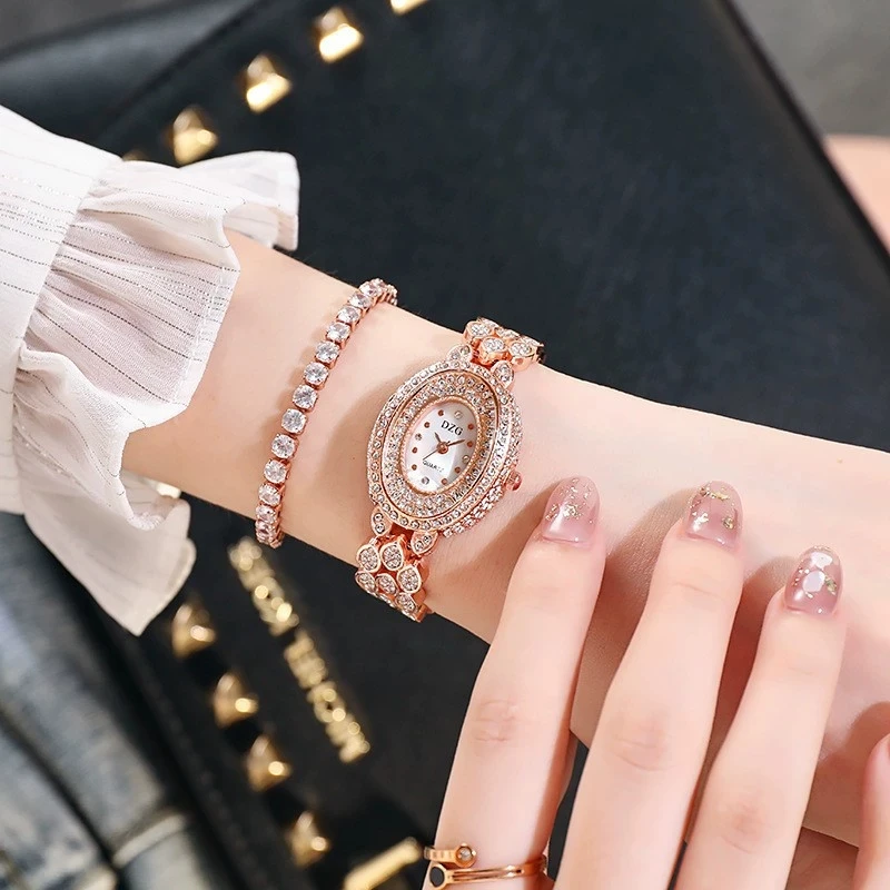 Fashion Simple Popular Roman Steel Belt Quartz Watch