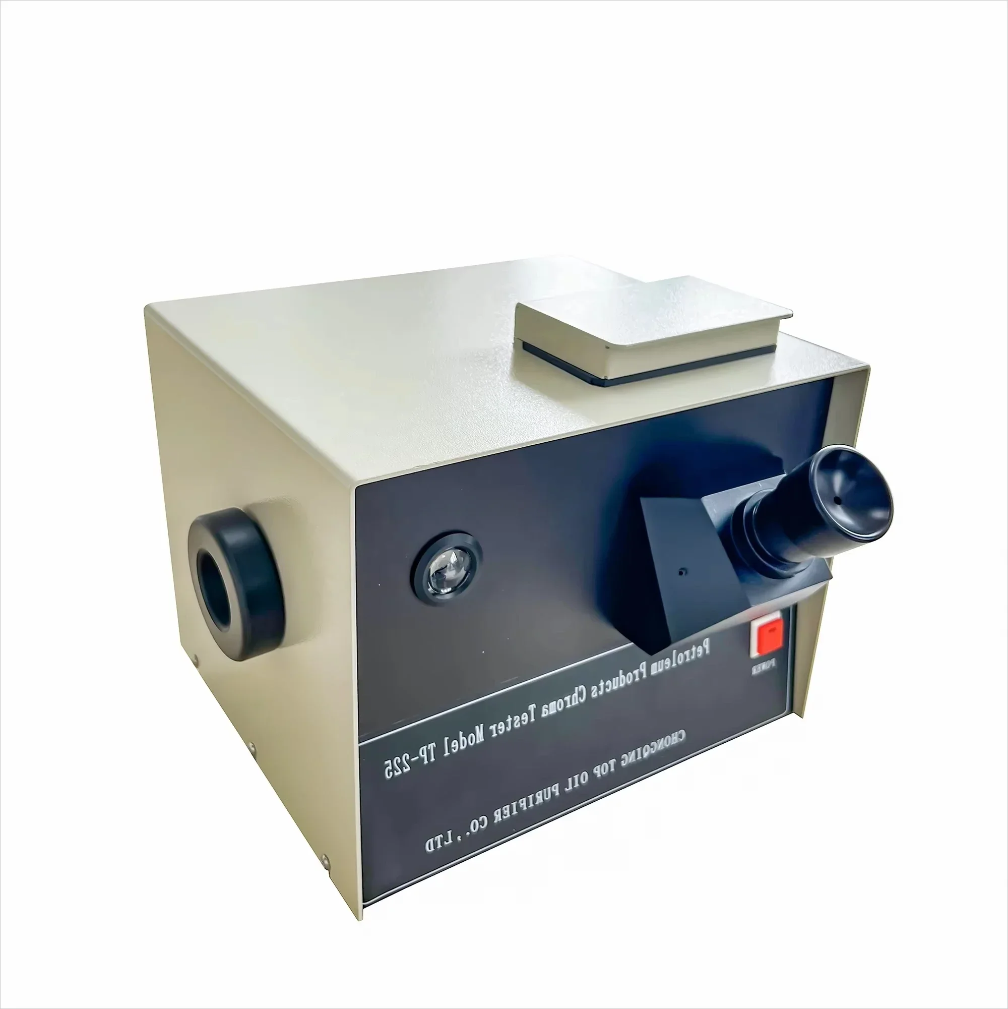 TP-225 Test the Color of Various Lubricants, Diesel- ASTM D 1500 Color Comparator