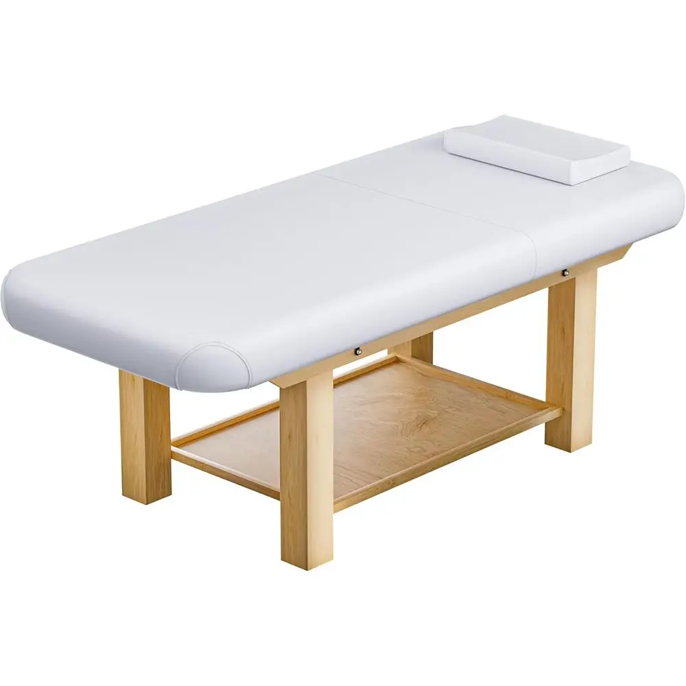 

Регулируемый массажный стол с откидной спинкой, профессиональная усиленная металлическая кушетка, идеально подходит для физиотерапии, косметических процедур, татуировок, рейки, спа и др.