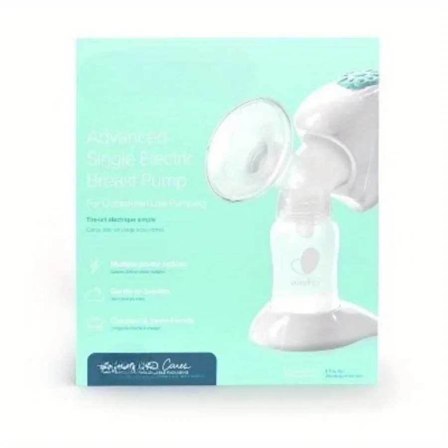 Tiralatte elettrico singolo avanzato Compatto e adatto ai viaggi Opzioni di alimentazione multiple, tiralatte