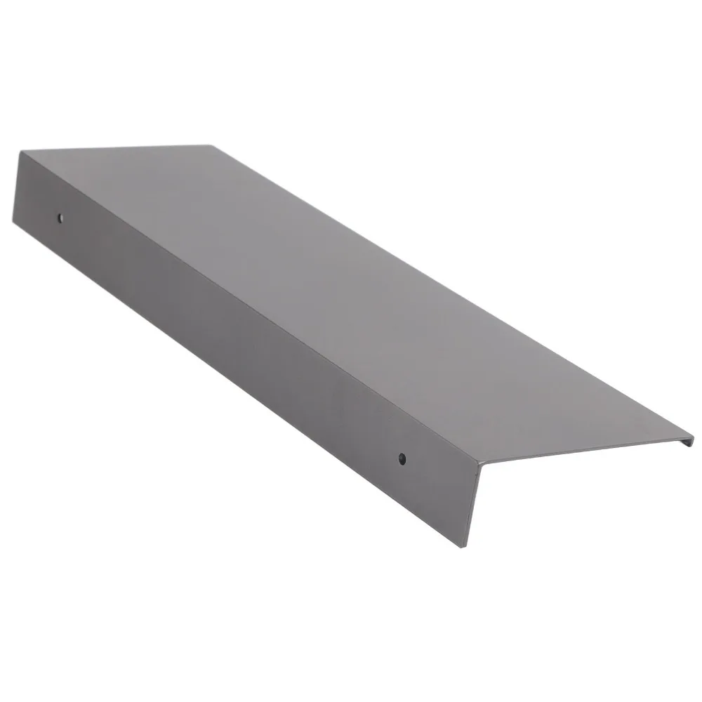 Aluminum Bathroom Shelf Easy Installation Space Saving Storage Shelf Wall Mounted Practical Bathroom Storage Rack Space Saving