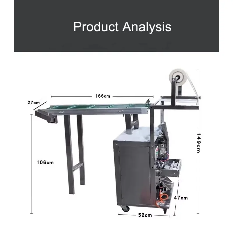 

Gold Seller Small Vertical Packing Machine Bag Ice Candy Grain Spare Parts Beans Dried Fruit Pop Corn Granule Packing and Fillin