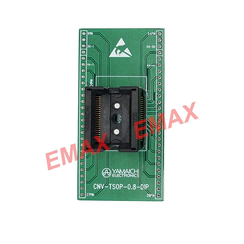 

TSOP44 SSOP44 SDR SDRAM Гнездо для проживания позолоченная IC испытательное сиденье Испытательный стенд для гнезда