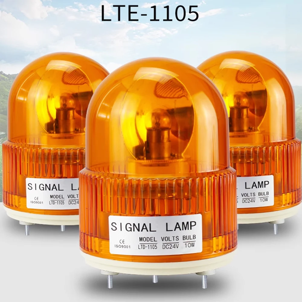 

12V~220V Outdoor Antenna LED or Bulb Alarm Light Strobe Flashing Emergency Warning Lamp Wall Mount for Gate Opener Flash Only