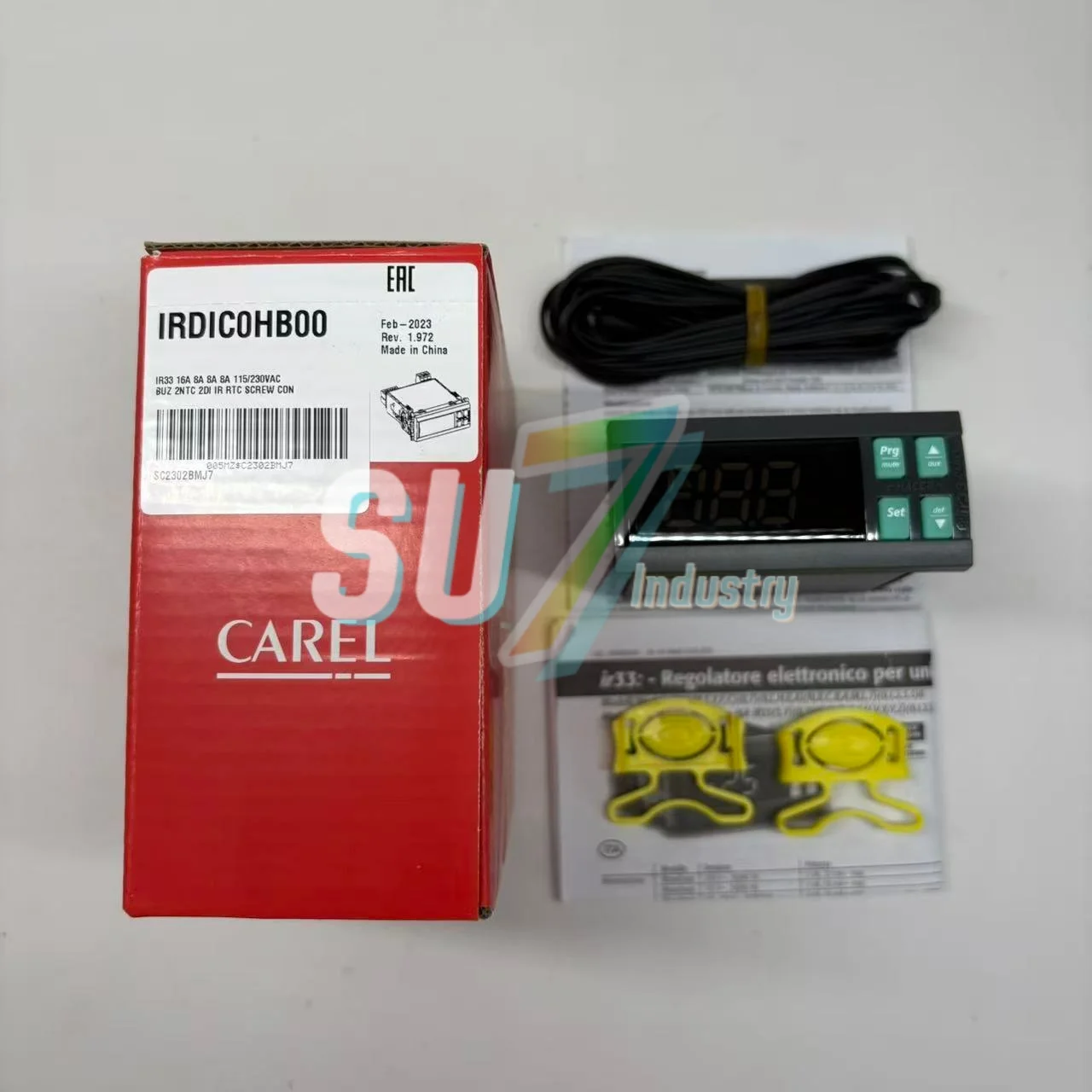 IRDIC0HB00 PYBU1R0536 PZBUC0H011K Controlador de temperatura 100% NUEVO