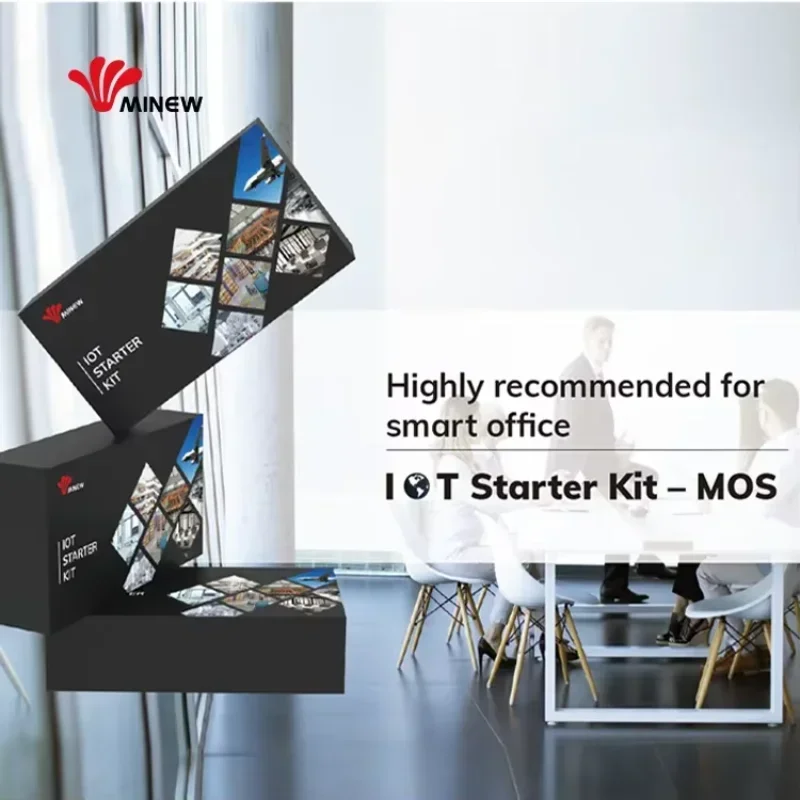 

Smart Home Office Security Burglar Alarm System IoT Device Includes Beacon & Pir Sensor & Bluetooth Gateway & Asset Tag