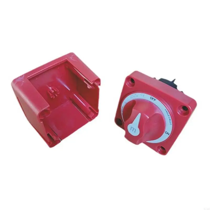 M76E Heavy Duty 300A Battery Disconnect Switches with Strong ABS Brass Housing for Marine & Recreational Vehicles