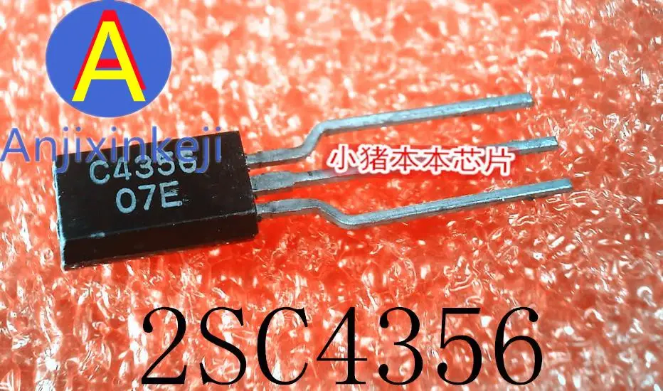 

10pcs 100% orginal new 2SC4356-E 2SC4356 C4356 TO-92L