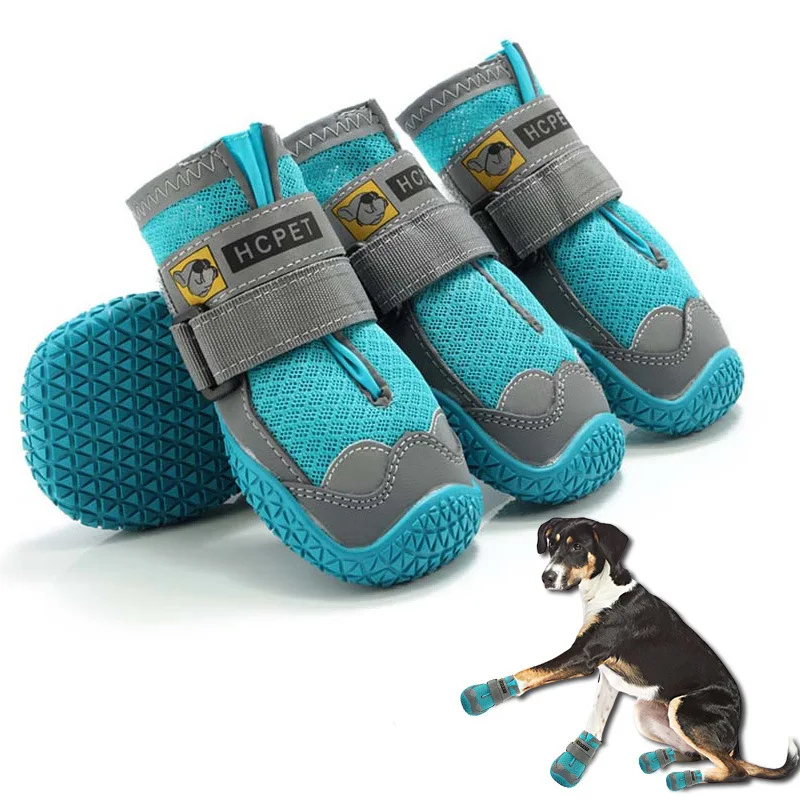 

pet dog shoes breathable models can be worn in all seasons medium-sized dog golden retriever dog shoes wear-resistant