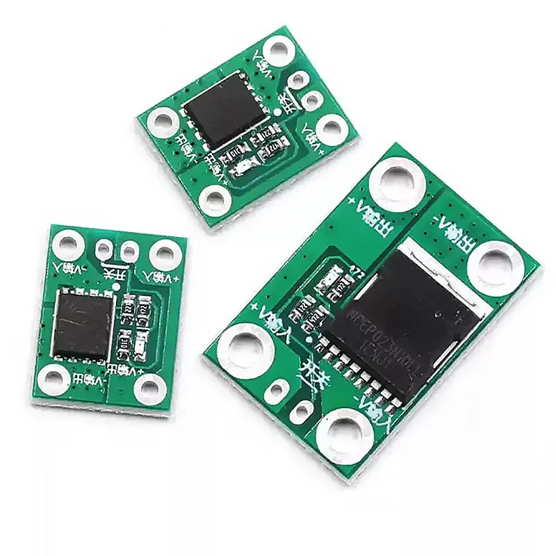 Afbeelding 3: 20A 50A 100A 5-26V High Power MOS Trigger Switch Driver Module Veldeffect Buis PWM regelgeving Elektronische Schakelaar Controle