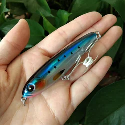 Noeby 75mm 28g Sea Fishing Lure Stickbait Pencil Lure Sinking GT Fishing Saltwater Stick Artificial Bait