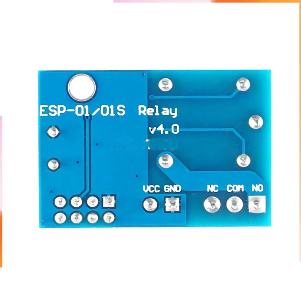 A92Z ESP8266 ESP-01S Módulo de relé WIFI Smart Socket Módulo WIFI sem fio ESP-01S