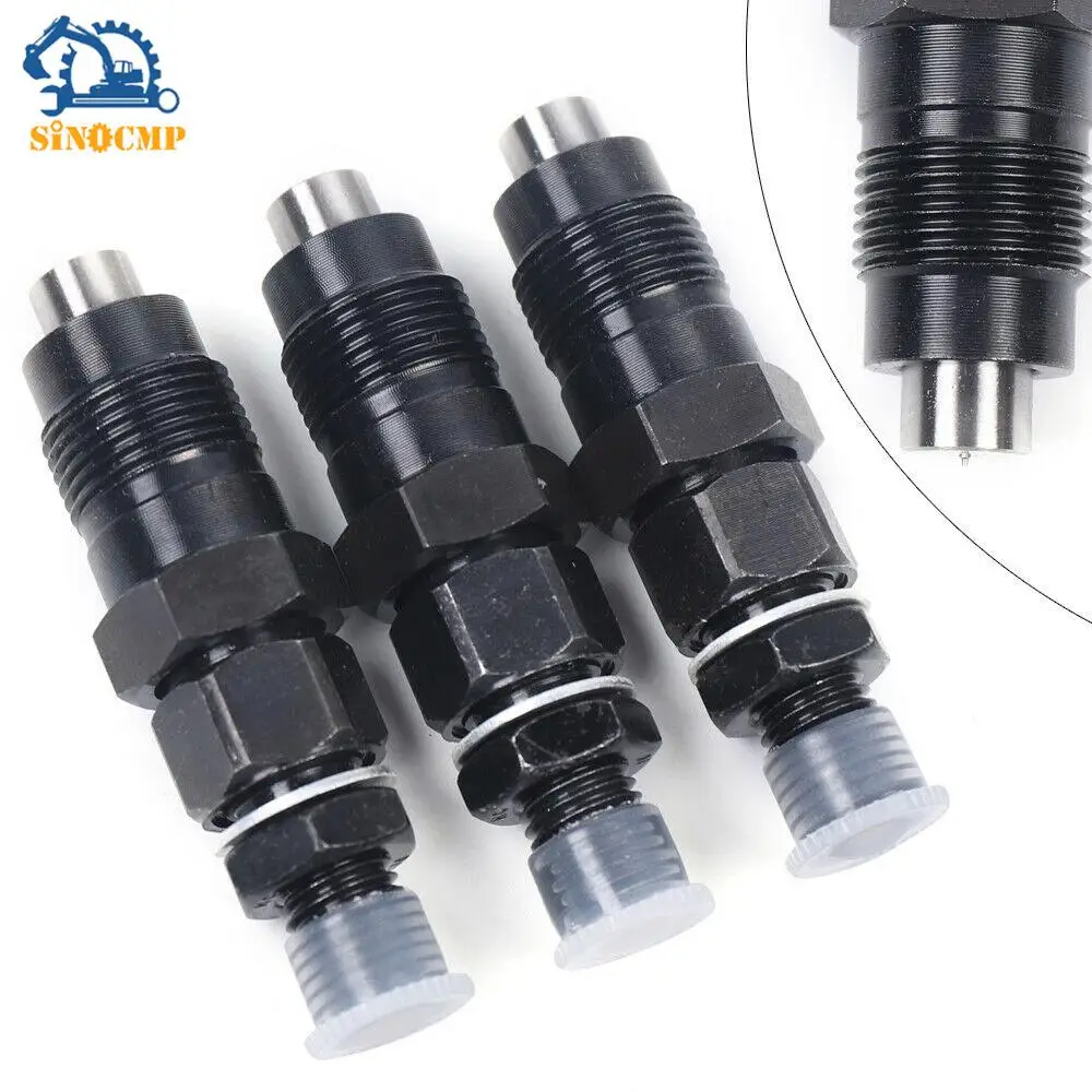 3pcs Universal Fuel Injector 16032-53000 16032-53902 For Reman Kubota D1105 D1105T D1005 D905 ENGINE New 1G065-53000,16261-53000