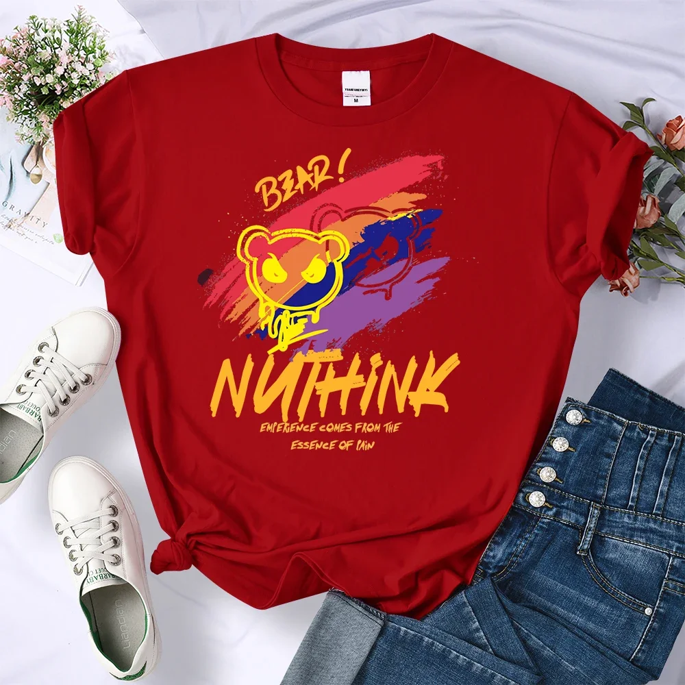 

Cool Car Patterns Printing T Shirt Female Soft Street Hip Hop Tee Shirts Casual Short Sleeve All-Match Women Sportswear