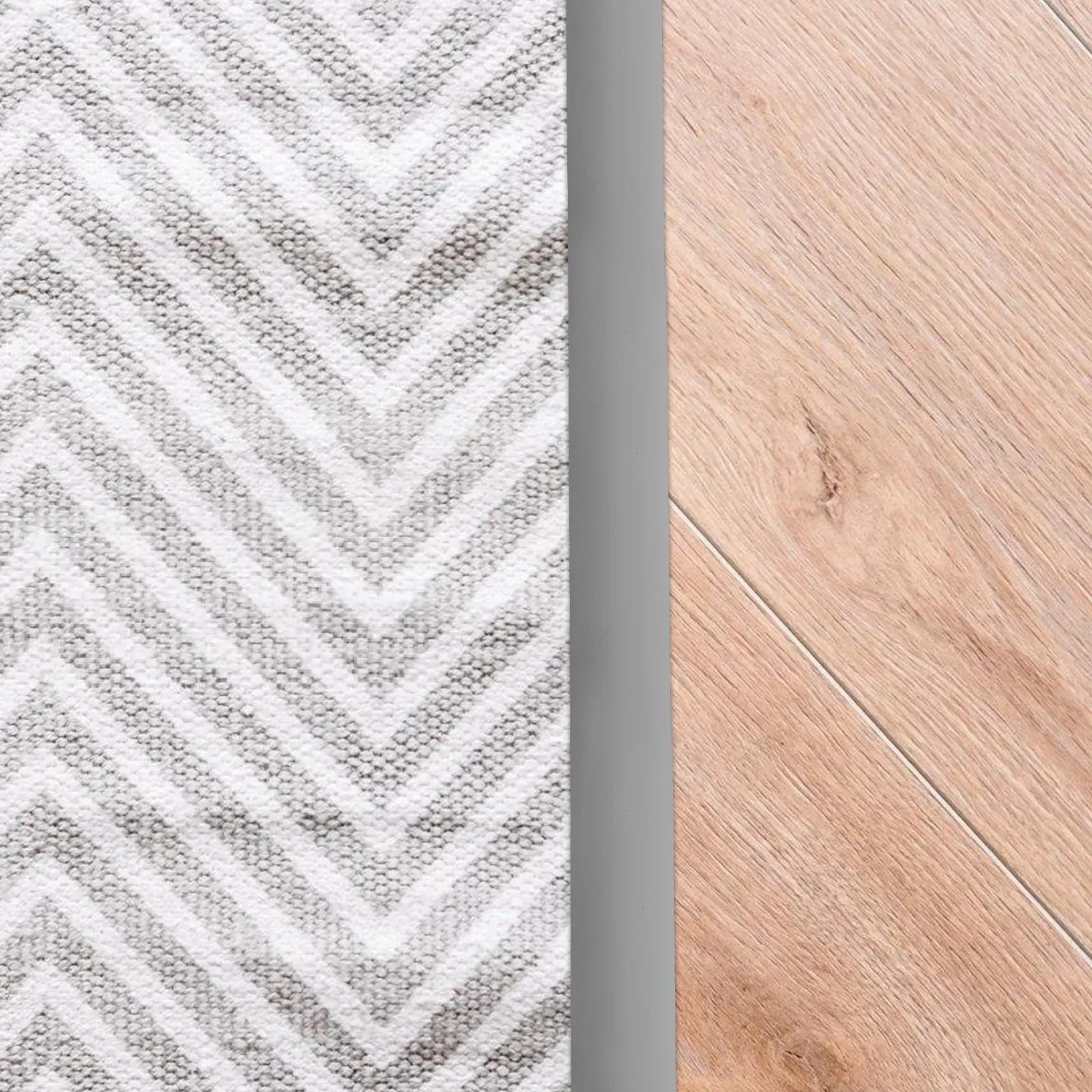 Tira Autoadhesiva para Bordes de Piso, con Diseño de Madera, Superficie Lisa, Fácil de Instalar, para Pisos y Alfombras