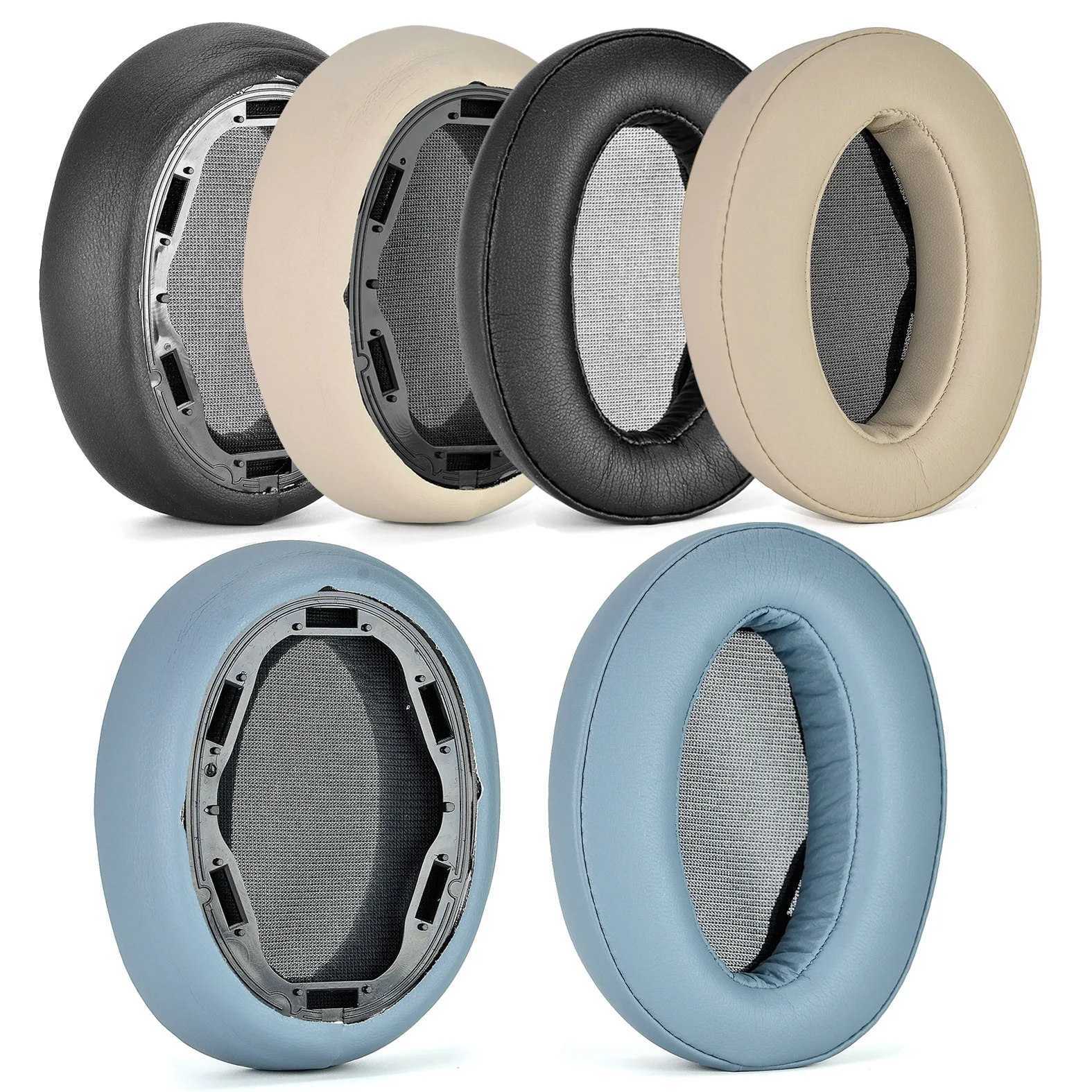 

Replacement protein skin Ear Pads Comes with a buckle For Sony WH-910N Wireless Gaming Headphone Headset EarPads