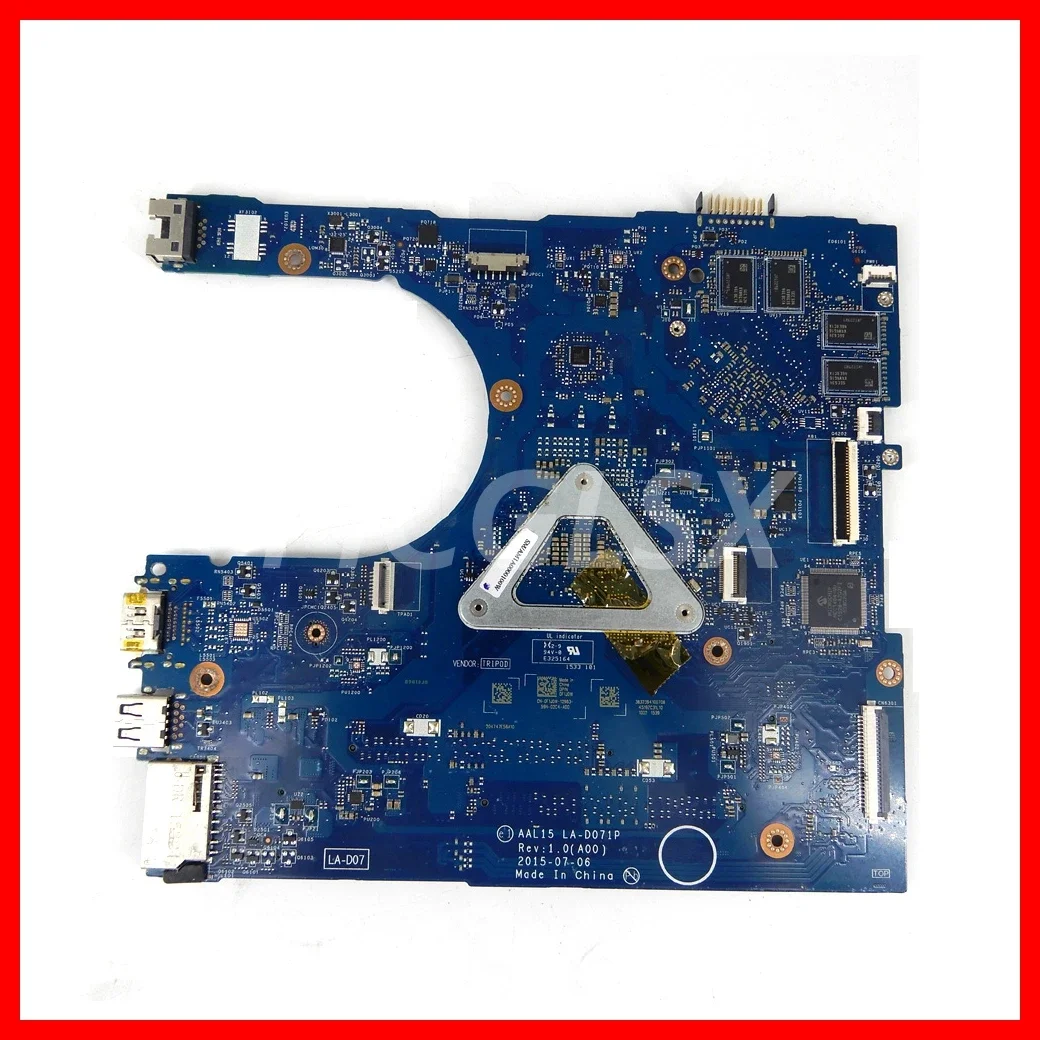 LA-D071P With i5 i7-6th Gen CPU 216-0867020 GPU Mainboard For Dell Inspiron 5559 5759 5459 3559 Laptop Motherboard 100% Tested