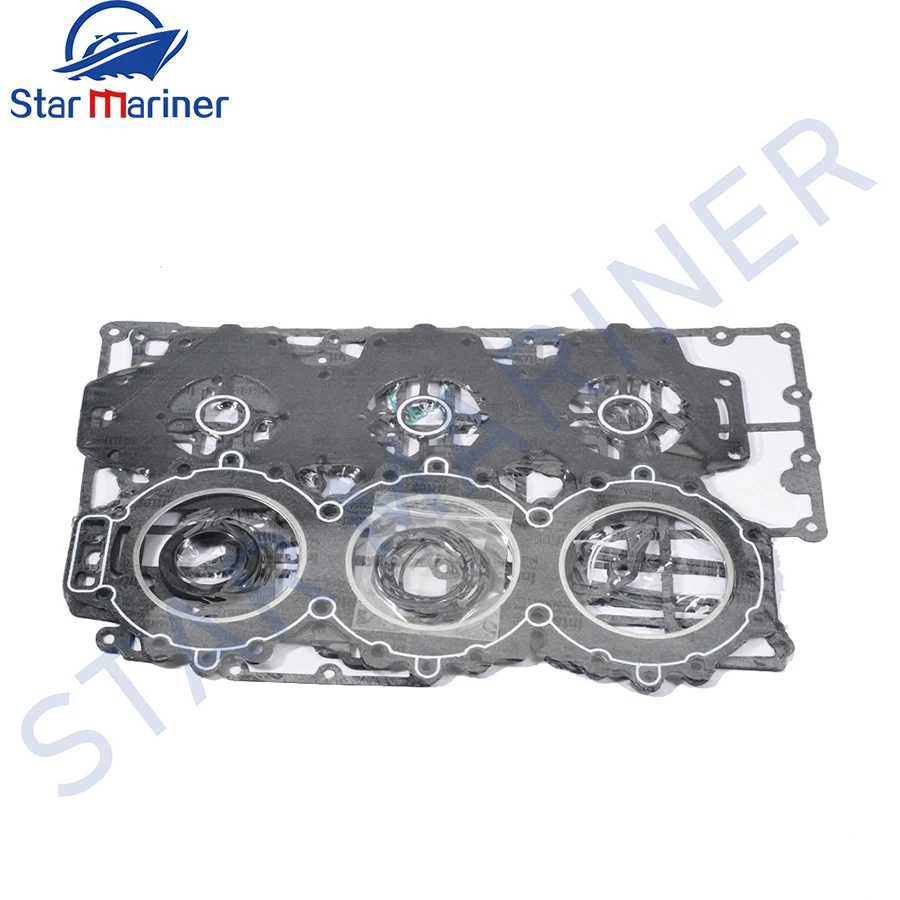 

Комплект прокладок головки блока цилиндров 61A-W0001 61A-W0001-A1 для лодочного мотора Yamaha 2T V6 225HP 250HP, замена деталей 61A-W0001-01