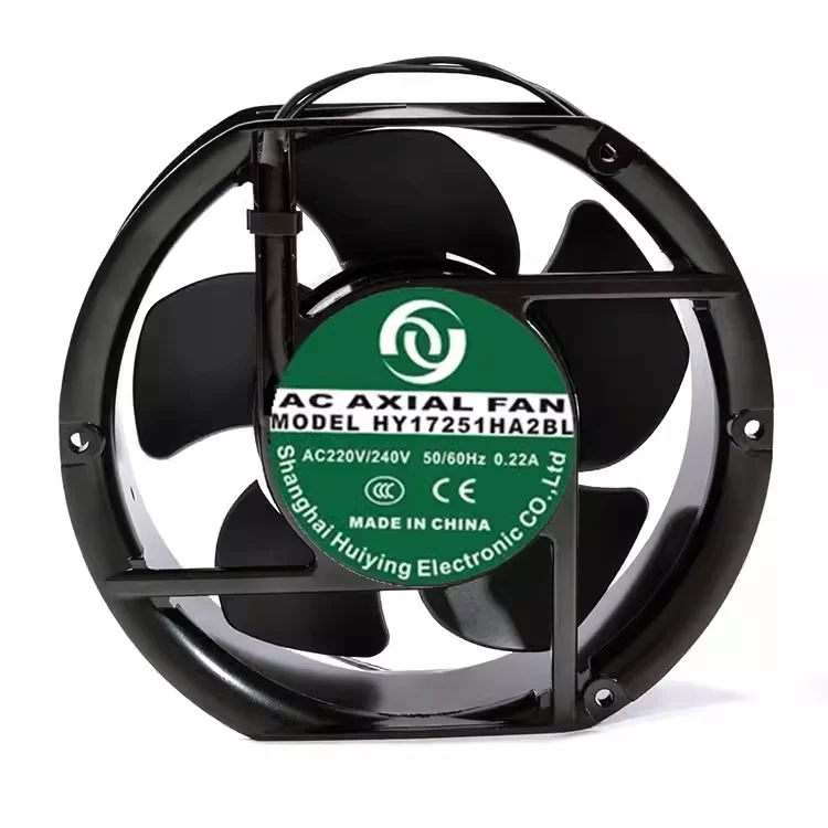 

NEW ORIGINAL HY17251HA2BL 220V/240V 0.22A 17251 172*51mm COOLING FAN