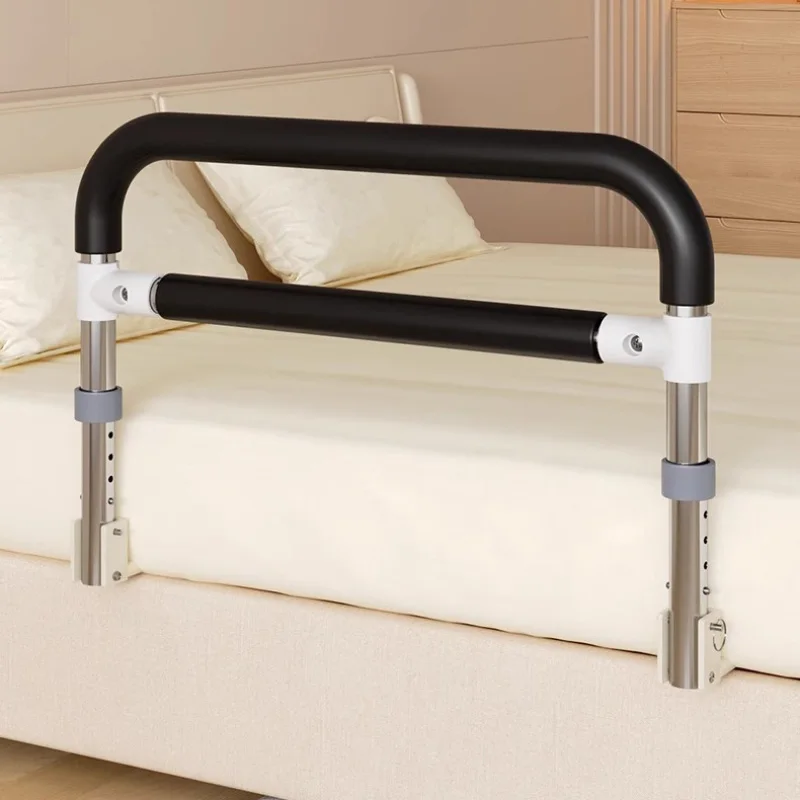 Bedside handrails elderly wake-up devices safety anti slip railings for the elderly wake-up aids fall prevention devices tools