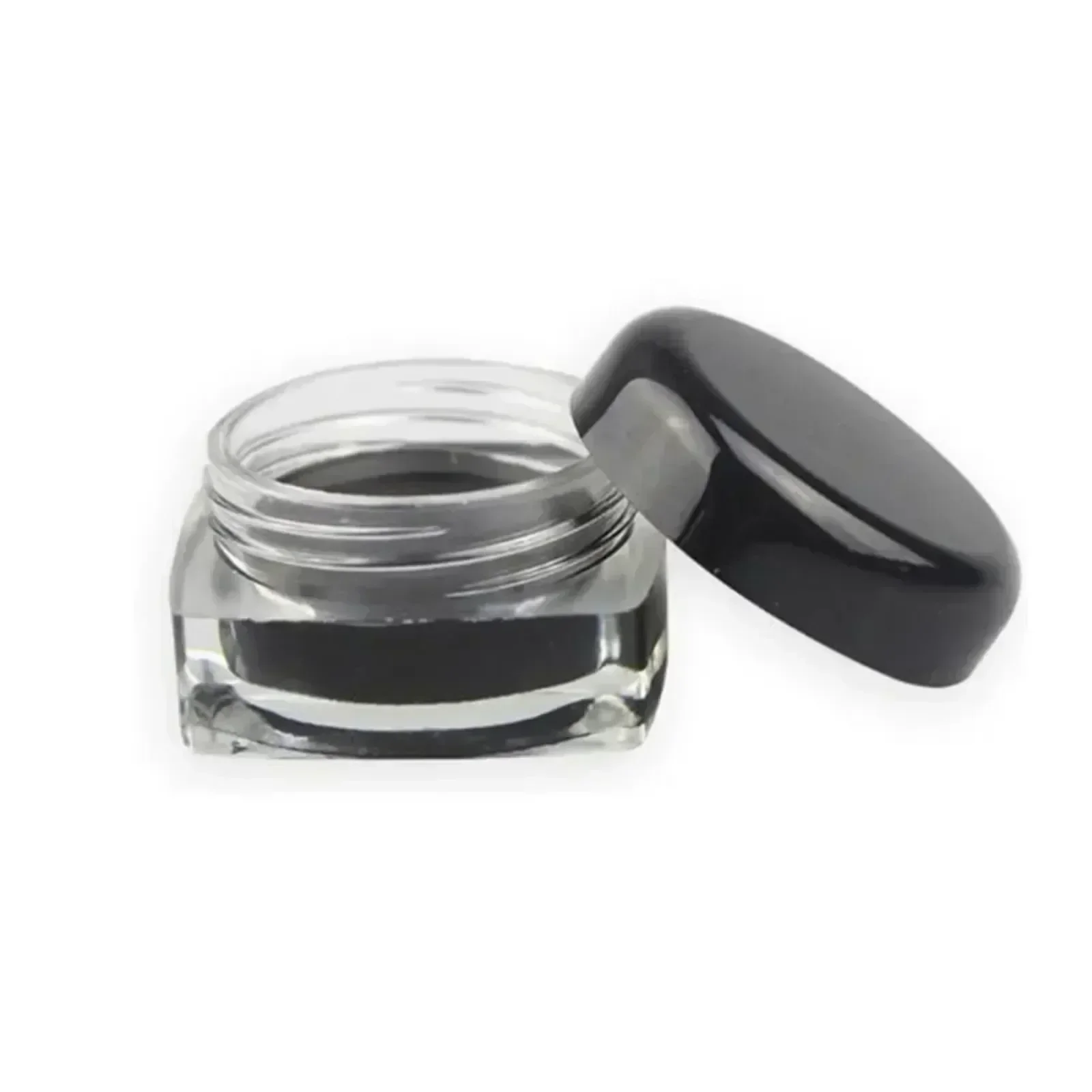 Black Color Eyeliner Gel with Brush Easy To Wear Makeup Long-lasting Waterproof Eye Liner Make Up Beauty Women Cosmetics