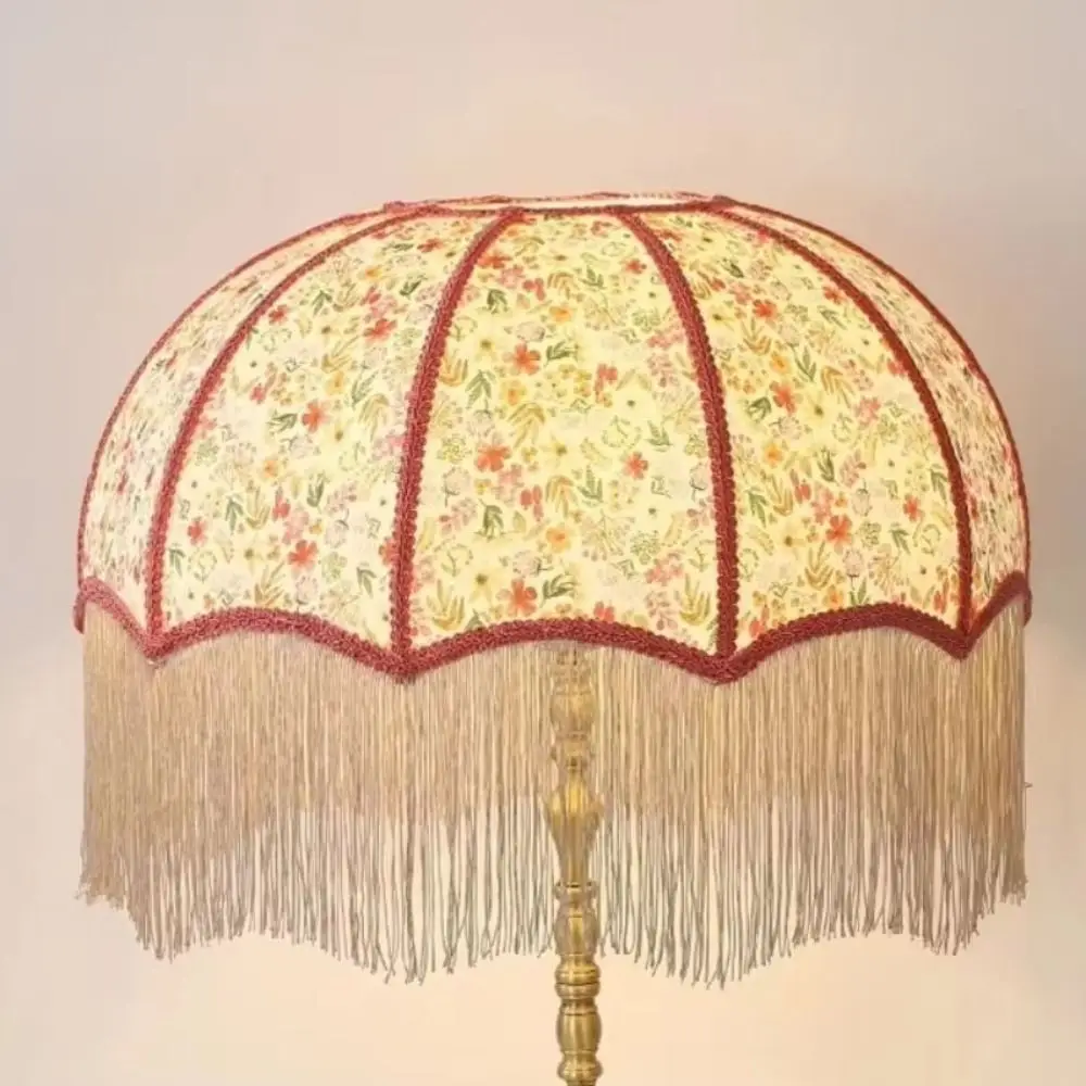 20CM 25CM 30CM Fabric Lampshade European-style Easy To Replace Retro Lampshade Vintage Style Premium Feel 20CM 25CM 30CM