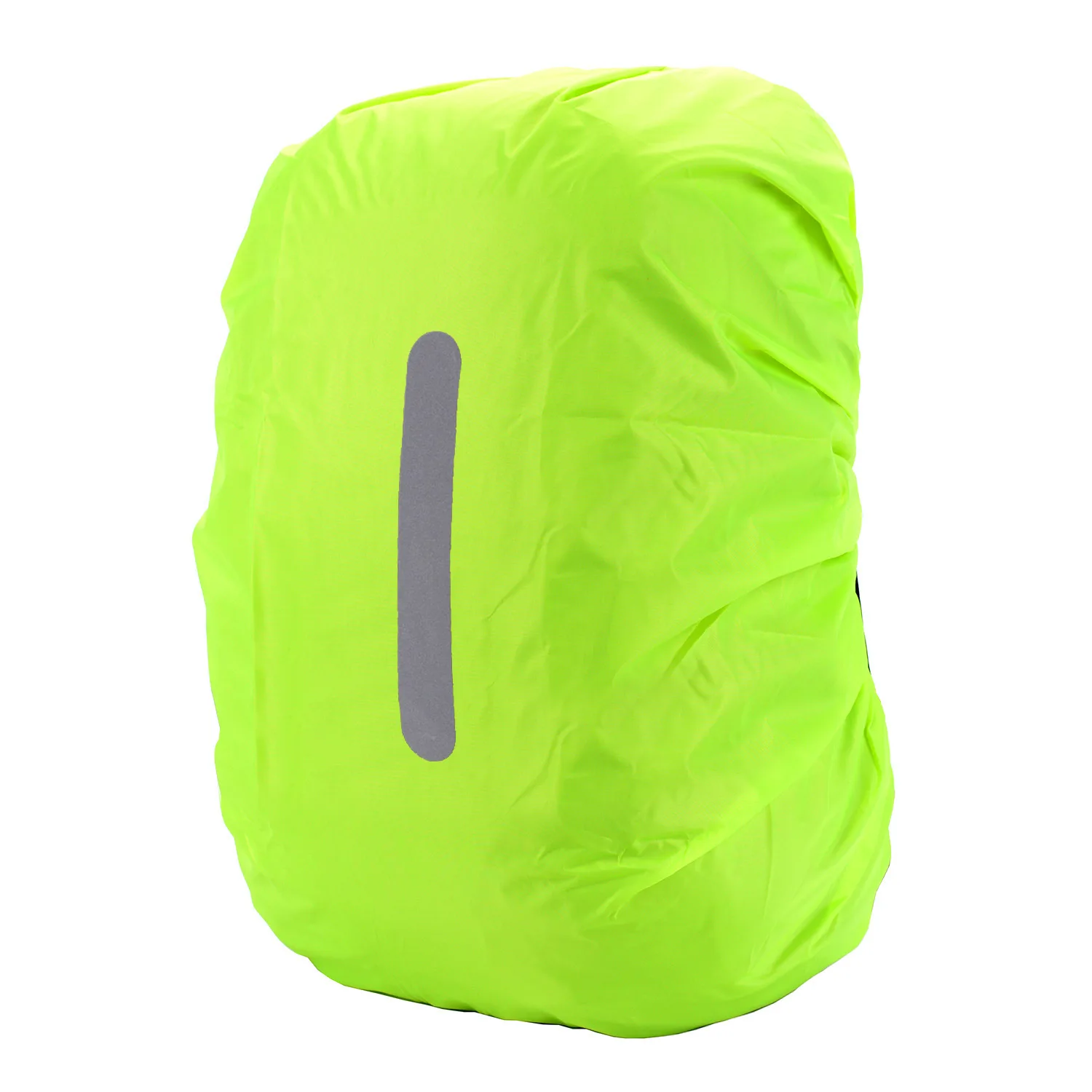 【P3】Mochila de ciclismo cubierta impermeable advertencia reflectante por la noche bolsa deportiva almacenamiento cubierta antipolvo mochila de estudiante a prueba de lluvia