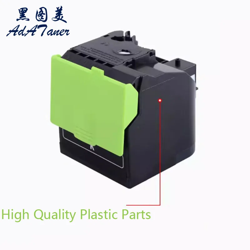 Toner Cartridge For Lexmark CS CX 310 410 510 317 417 517 CS510de CX510DE CX510DTHE CS317 CS317dn CS417 CS417dn CS517 CS517de
