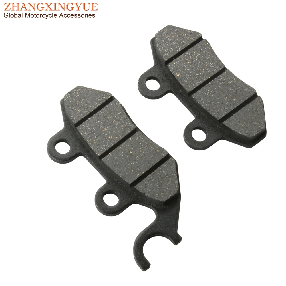 Motorcycle Scooter Brake Pads For SYM Crox Jet 4 Crox Jet Allo Mask Orbit II Super Duke Symphony Orbit 2 50cc 45105-G22 45106