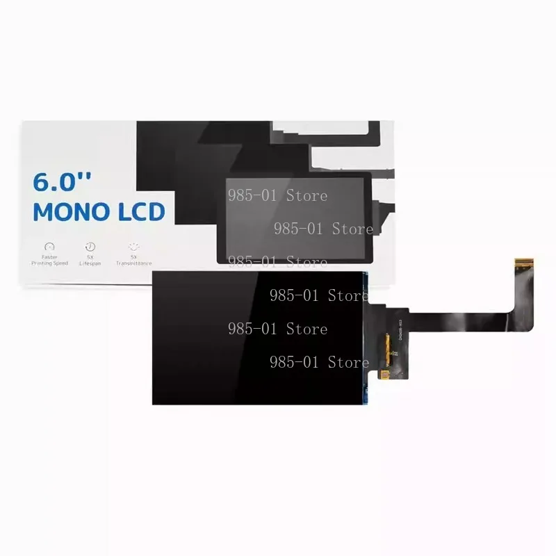 

2K Light Curing 3D Printer Black and White Screen DXQ608-X03 High Precision Resin 3D Printing