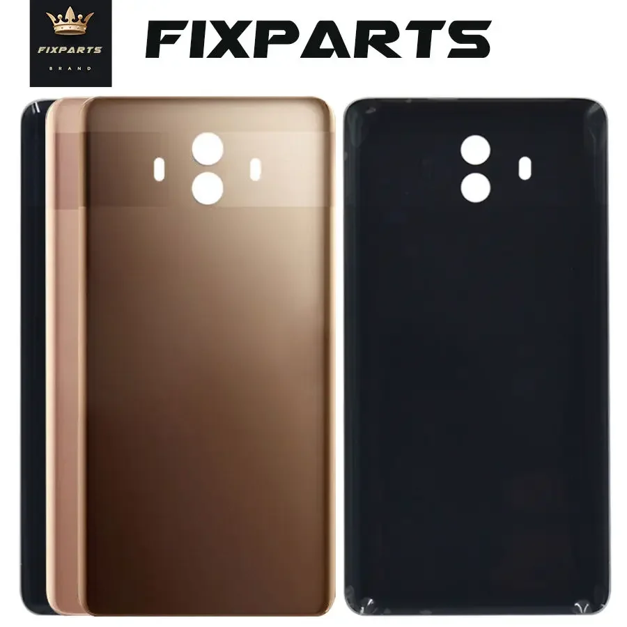 New For Huawei Mate10 Battery Cover Door Rear Glass Housing Case Replacement ALP-L29 ALP-L09 ALP-AL00 ALP-TL00 Back Cover