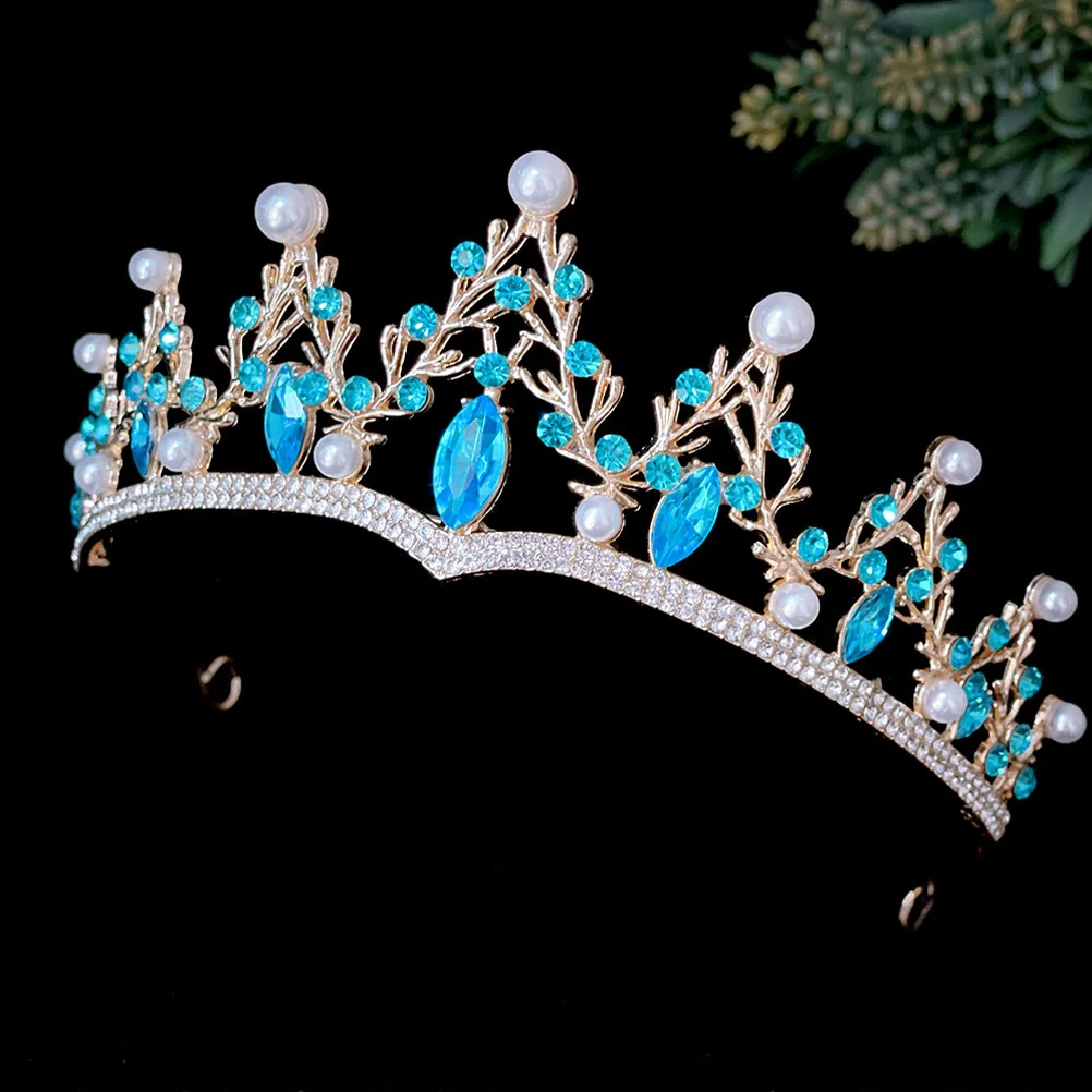 عقال للعروس حفل زفاف عيد ميلاد عيد ميلاد تاج الزفاف العروس تاج المرأة تاج الزفاف اكسسوارات الشعر #5