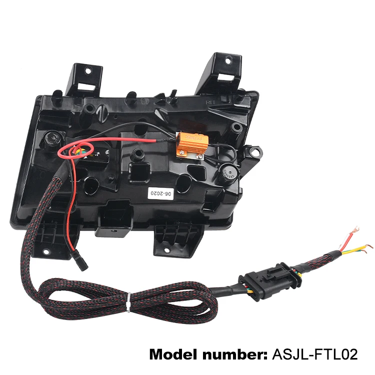 Luz Led para guardabarros delantero, luces de señal de giro ámbar DRL para Jeep Wrangler JL Gladiator JT 2018 2019 2020