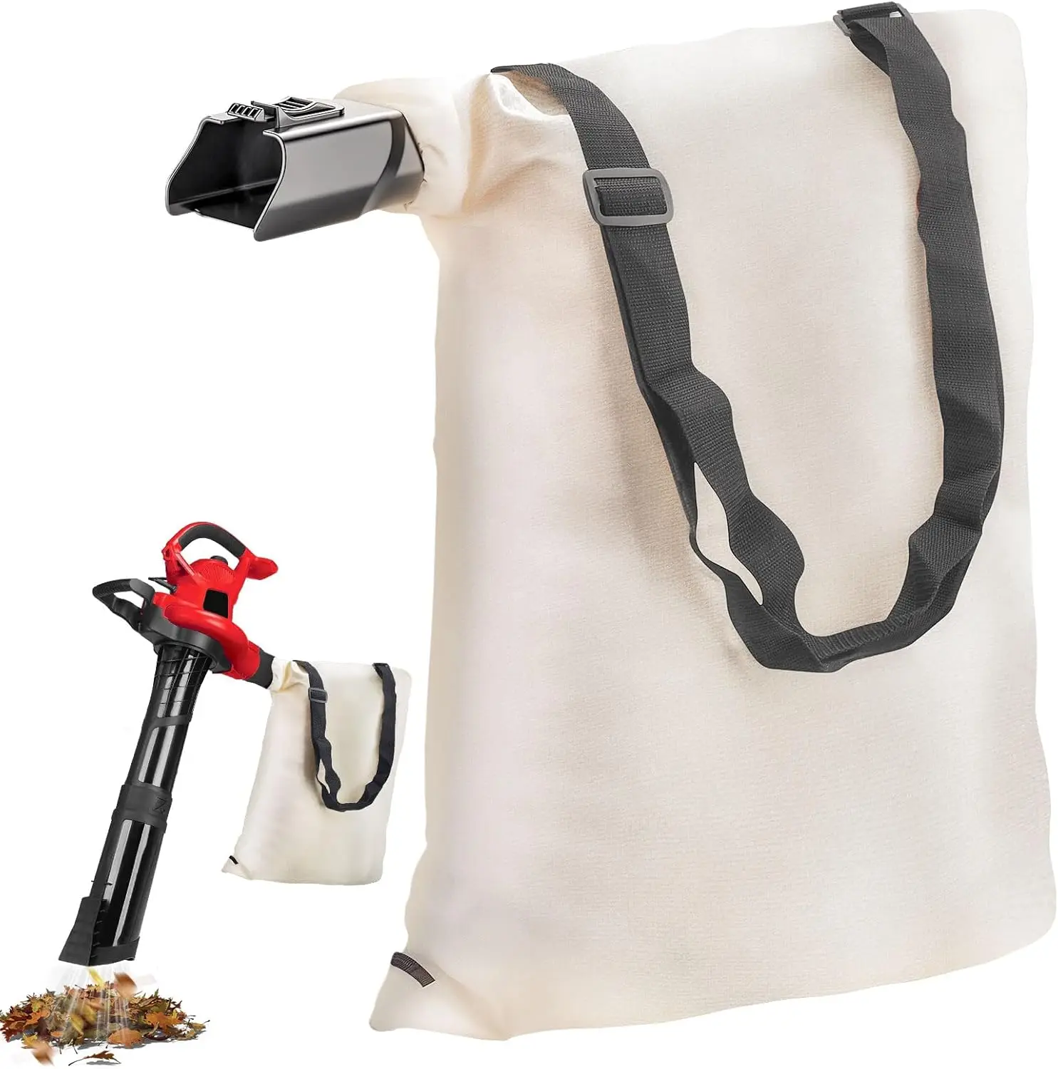 

Мешок для воздуходувки, совместимый с моделями Toro 51436, 51563, 51581, 51594, 51599, подходит для аксессуаров.