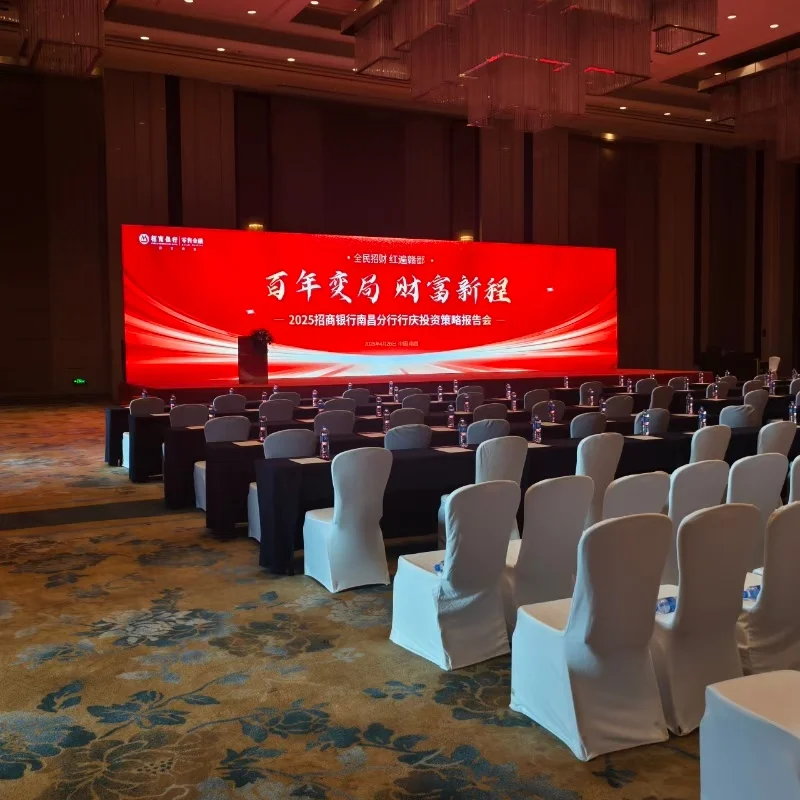 Lightweight Portable Outdoor Rental LED Display Full Color Sun Resistant Durable Screen for Exhibition