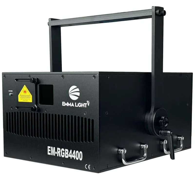 30W 40W RGB Full Color Laser Light Projector DMX512/ILDA High-Speed Scanner Animation Effects For Wedding Party DJ Disco Club